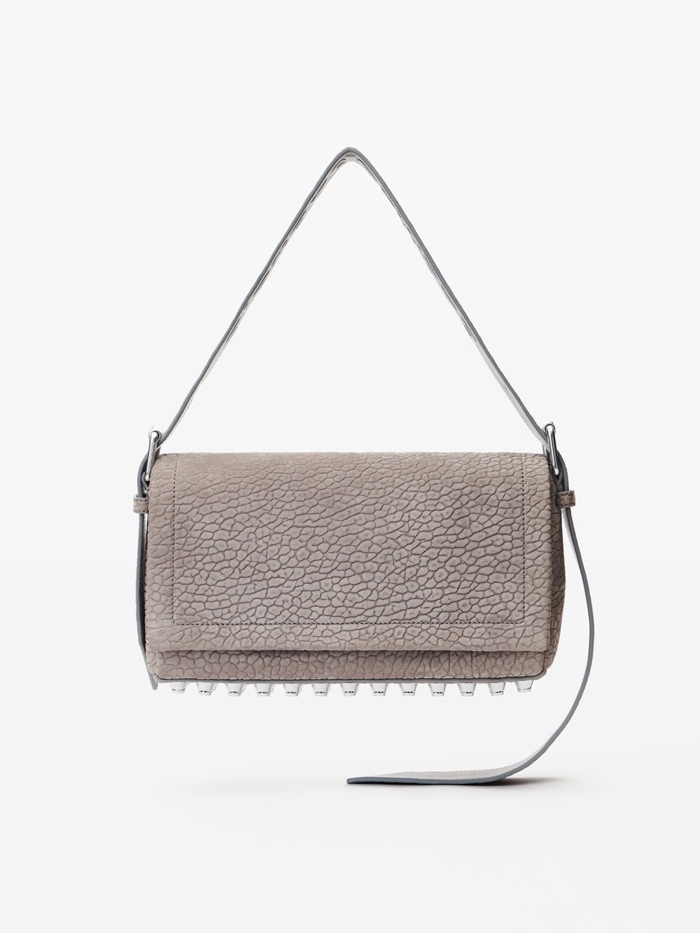 EUC Alexander Wang Ricco Medium Studded Leather Shoulder Bag $1,095